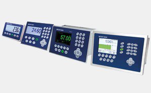 Scale Indicators, Weighing Controllers and Transmitters 