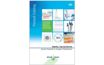 rainin product catalog